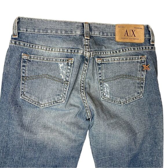 Armani Exchange Viper DK Vintage Jeans - Picture 7 of 8
